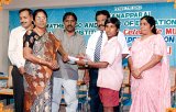 distribution of educational aids by BEDS chairman